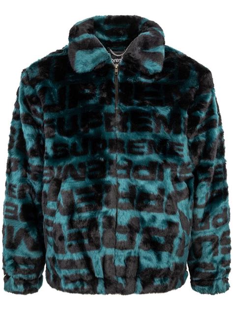 supreme faux fur bomber jacket replica|supreme bomber jackets.